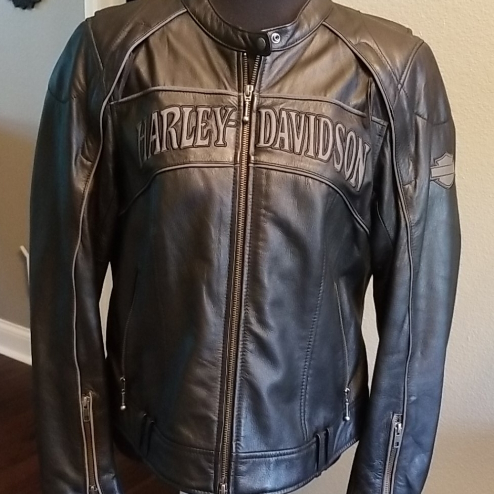 Harley Davidson 3 in 1 Leather Jacket